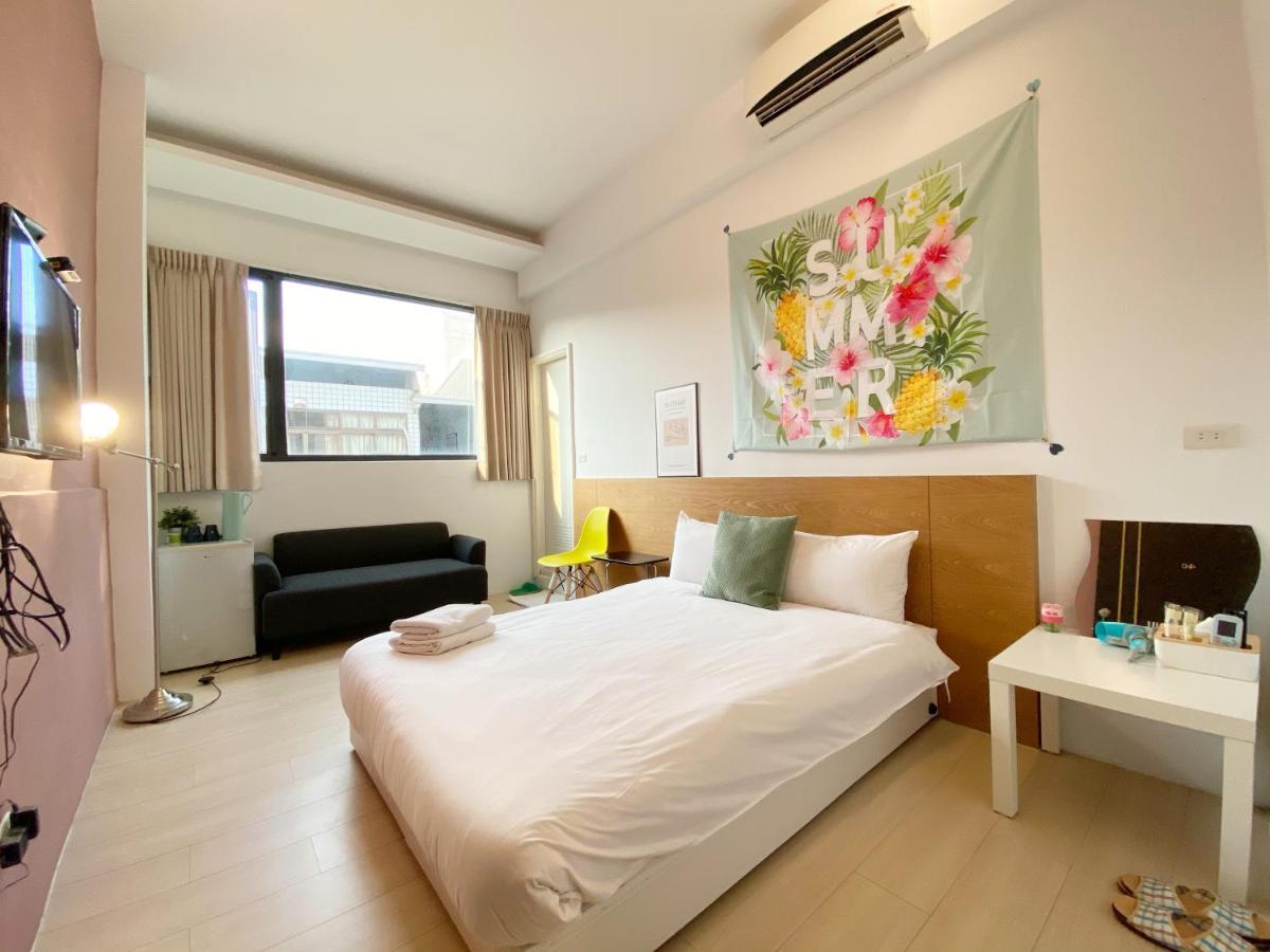 Fengjia Jyl Apartment Taichung Exterior photo